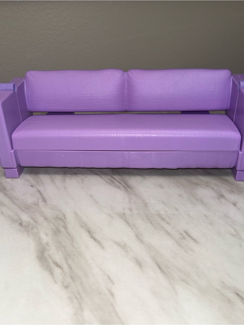 Barbie dream house lavender couch turn bunk beds with ladder